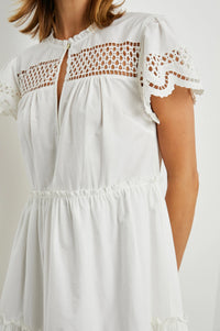 Lettie Dress - White