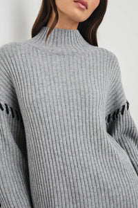 Liam Sweater - Heather Grey