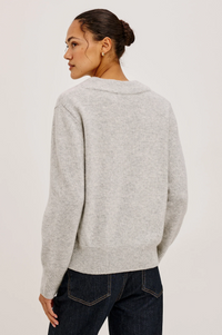 Lidya Sweater - Heather Grey