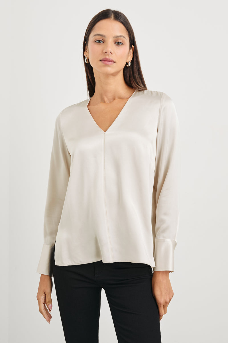 Liliana Top - Ivory