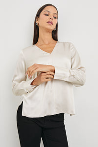 Liliana Top - Ivory