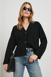 Lindi Cardigan - Black