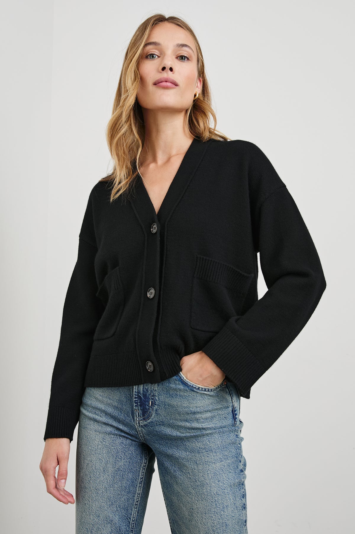 Lindi Cardigan - Black