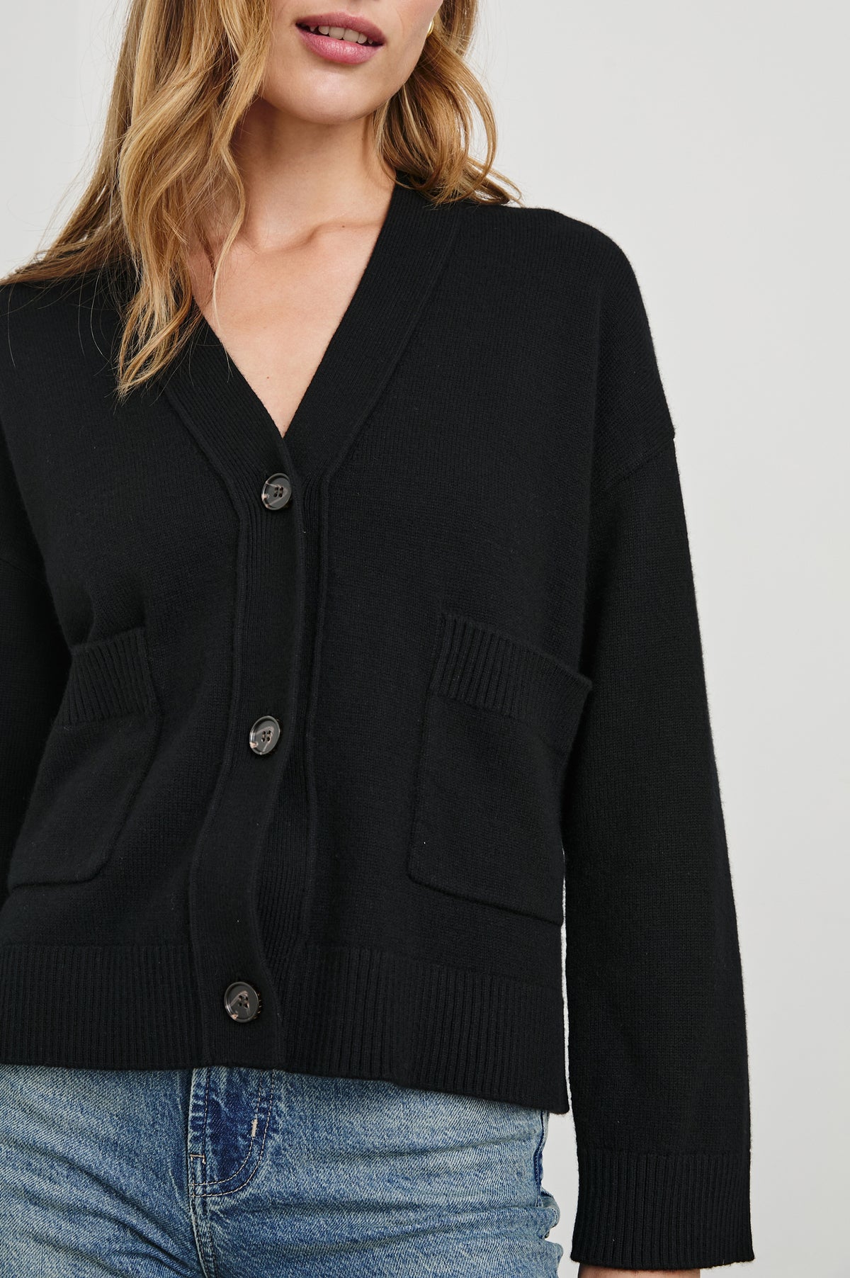 Lindi Cardigan - Black