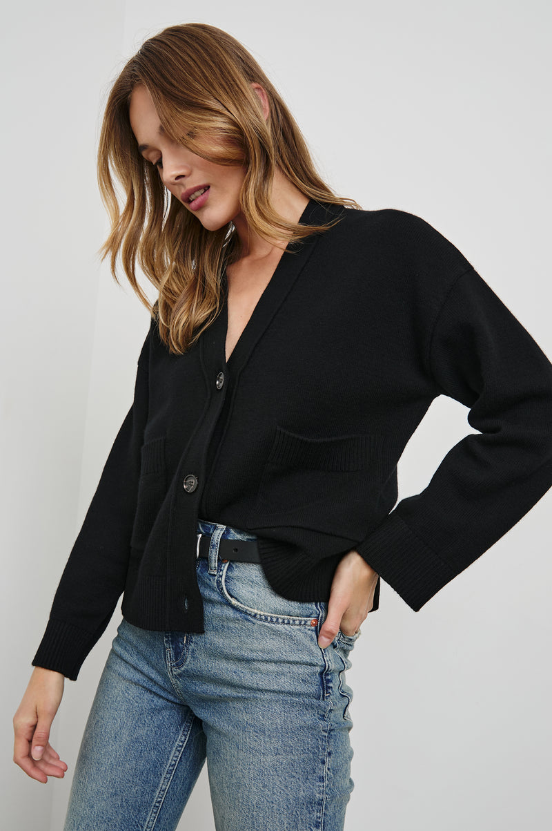 Lindi Cardigan - Black