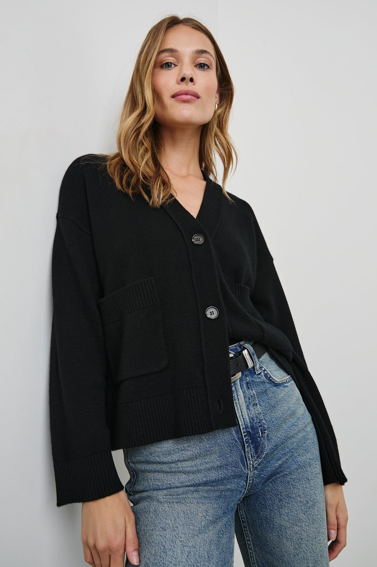 Lindi Cardigan - Black