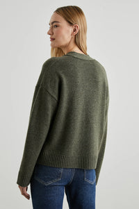 Lindi Sweater - Olive