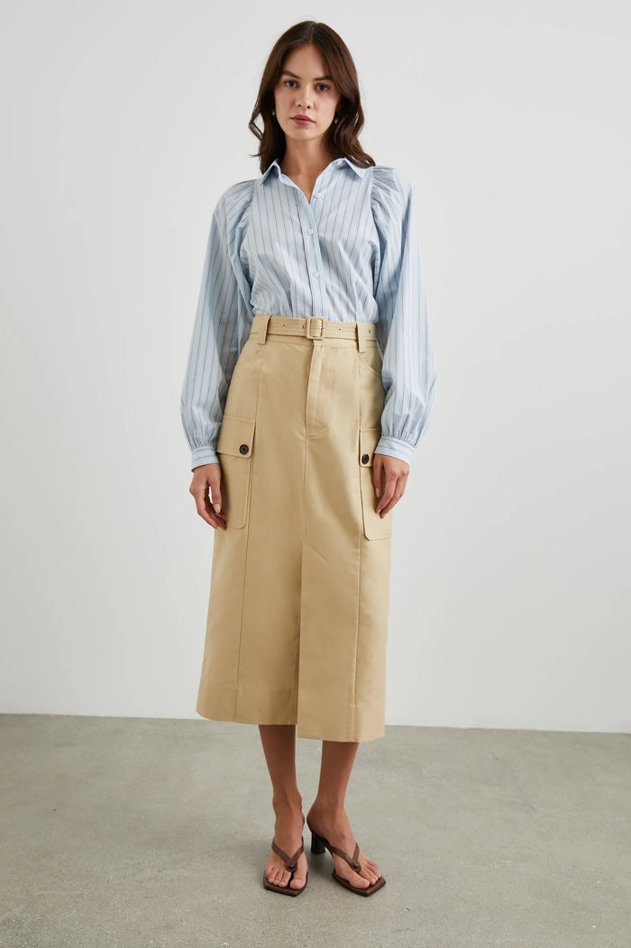 Livy Shirt - Hampton Stripe