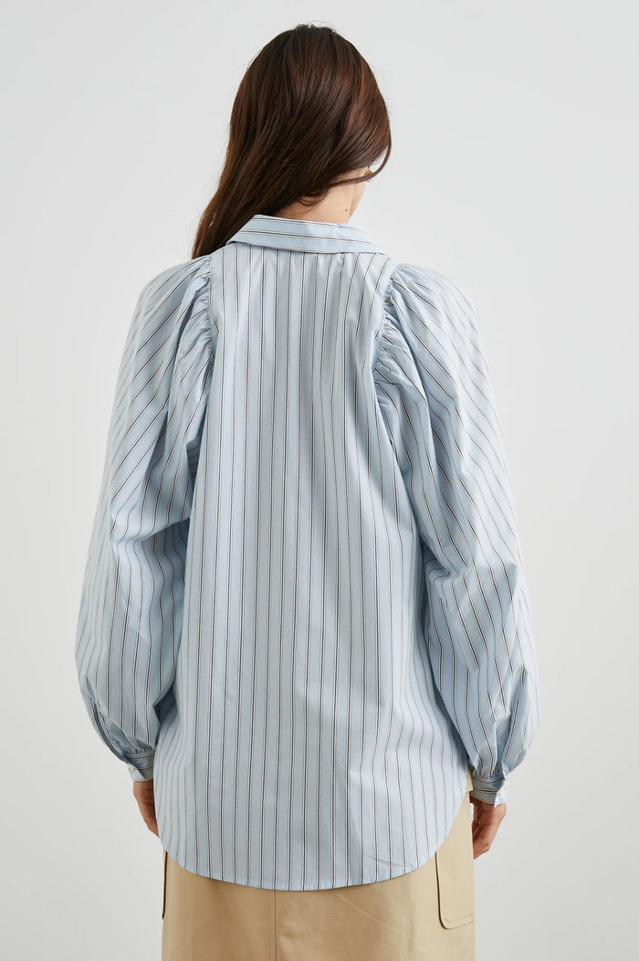 Livy Shirt - Hampton Stripe