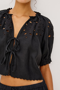 Lizbeth Top - Black