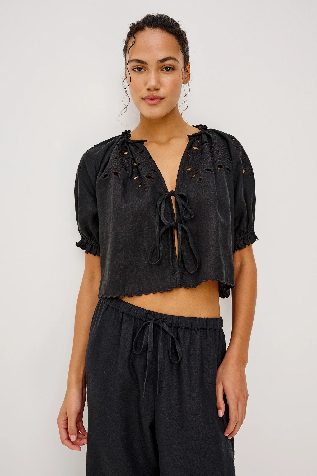 Lizbeth Top - Black