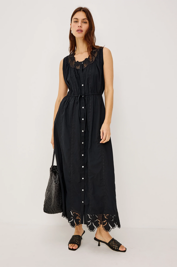 Lorina Dress - Black