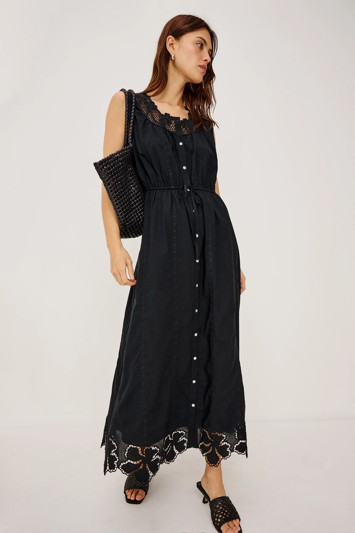 Lorina Dress - Black