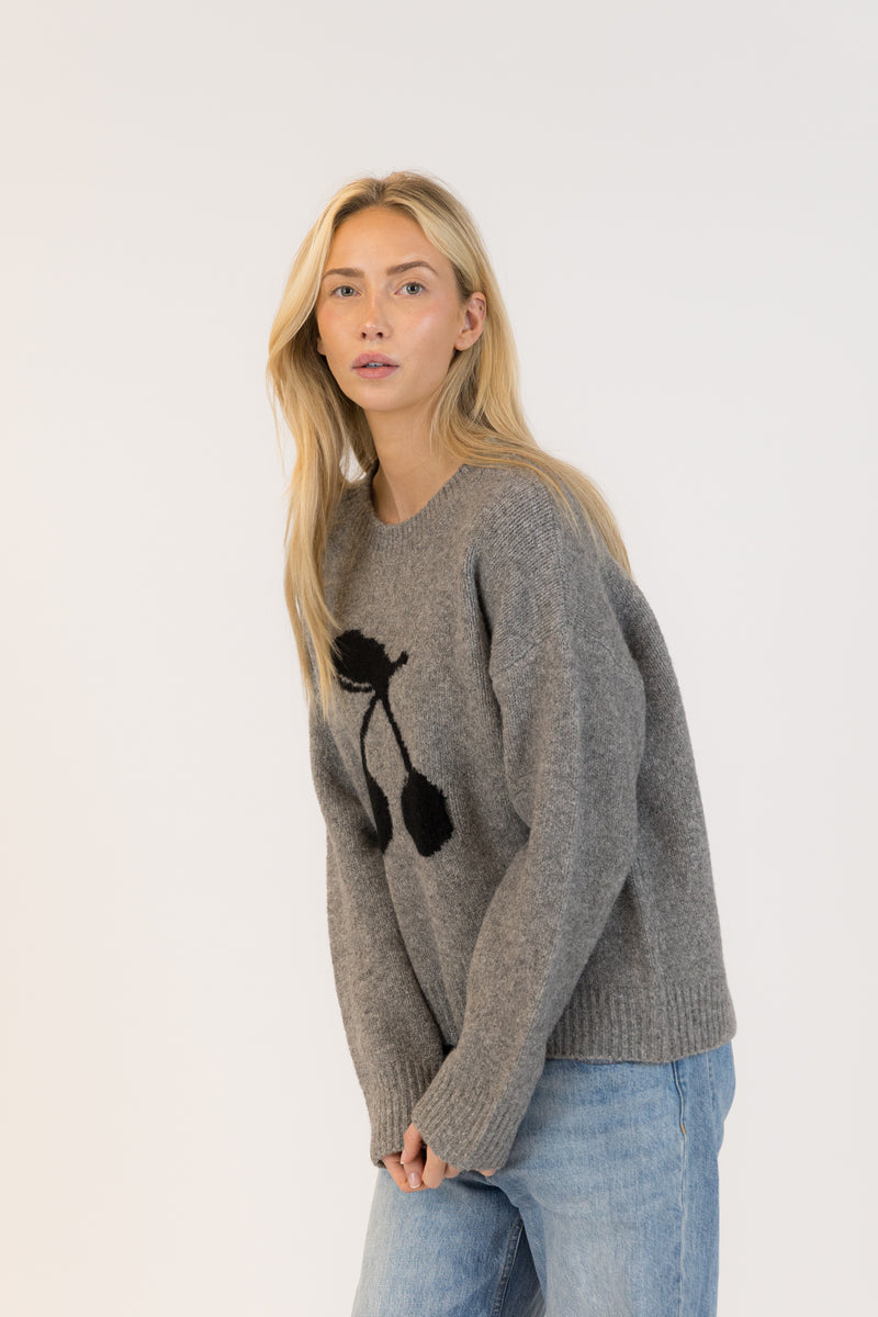 Lou Crewneck - Dark Grey