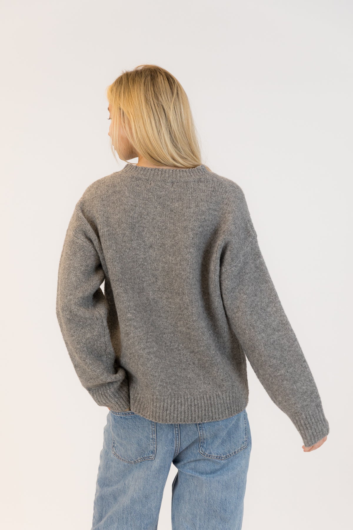 Lou Crewneck - Dark Grey