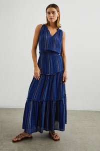 Loulou Dress - Noja Stripe