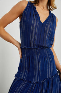 Loulou Dress - Noja Stripe