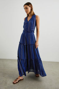 Loulou Dress - Noja Stripe