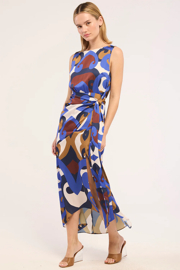 Miles Dress - Aries Reflective