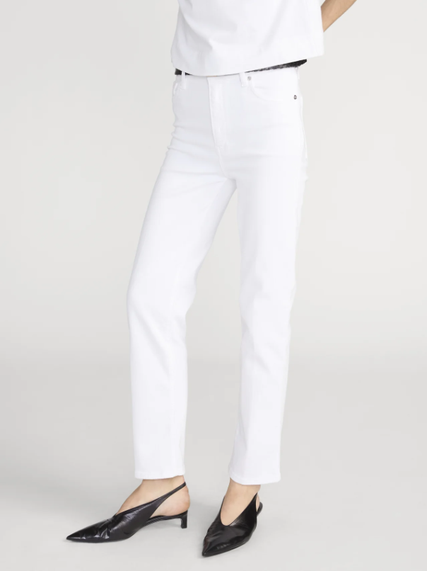 Le Sleek Straight - White