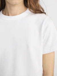 The Boxy Tee - White