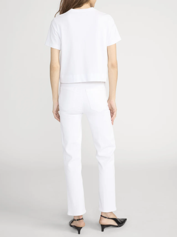 The Boxy Tee - White