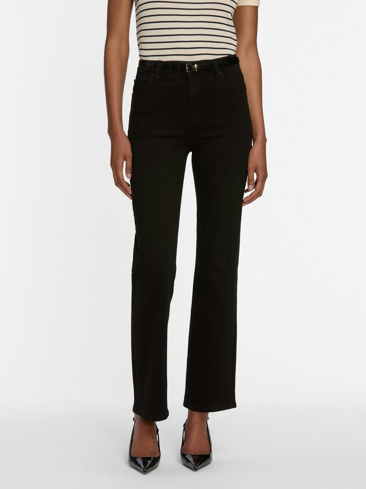 Le Sleek Straight - Black