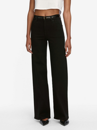 Le Slim Palazzo - Black