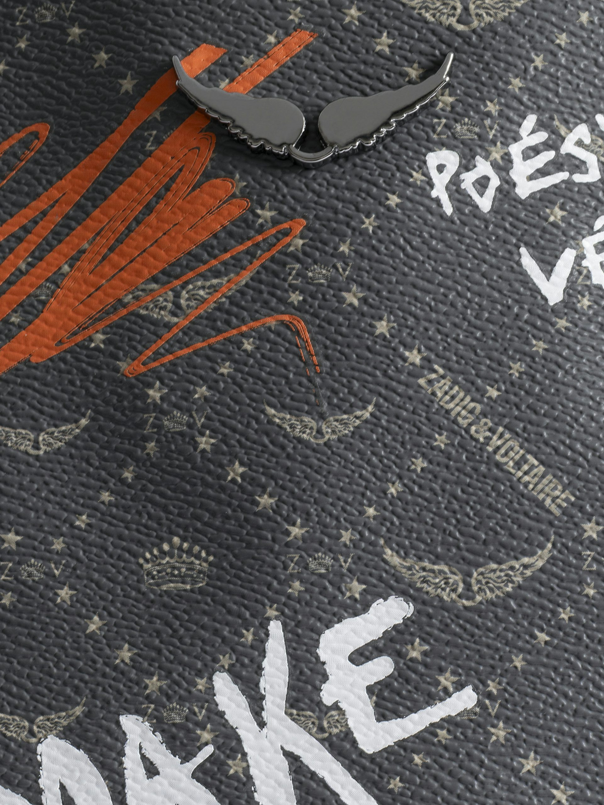 Z Shopper XL Monogram Tag - Road