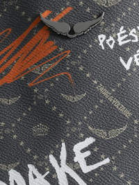 Z Shopper XL Monogram Tag - Road