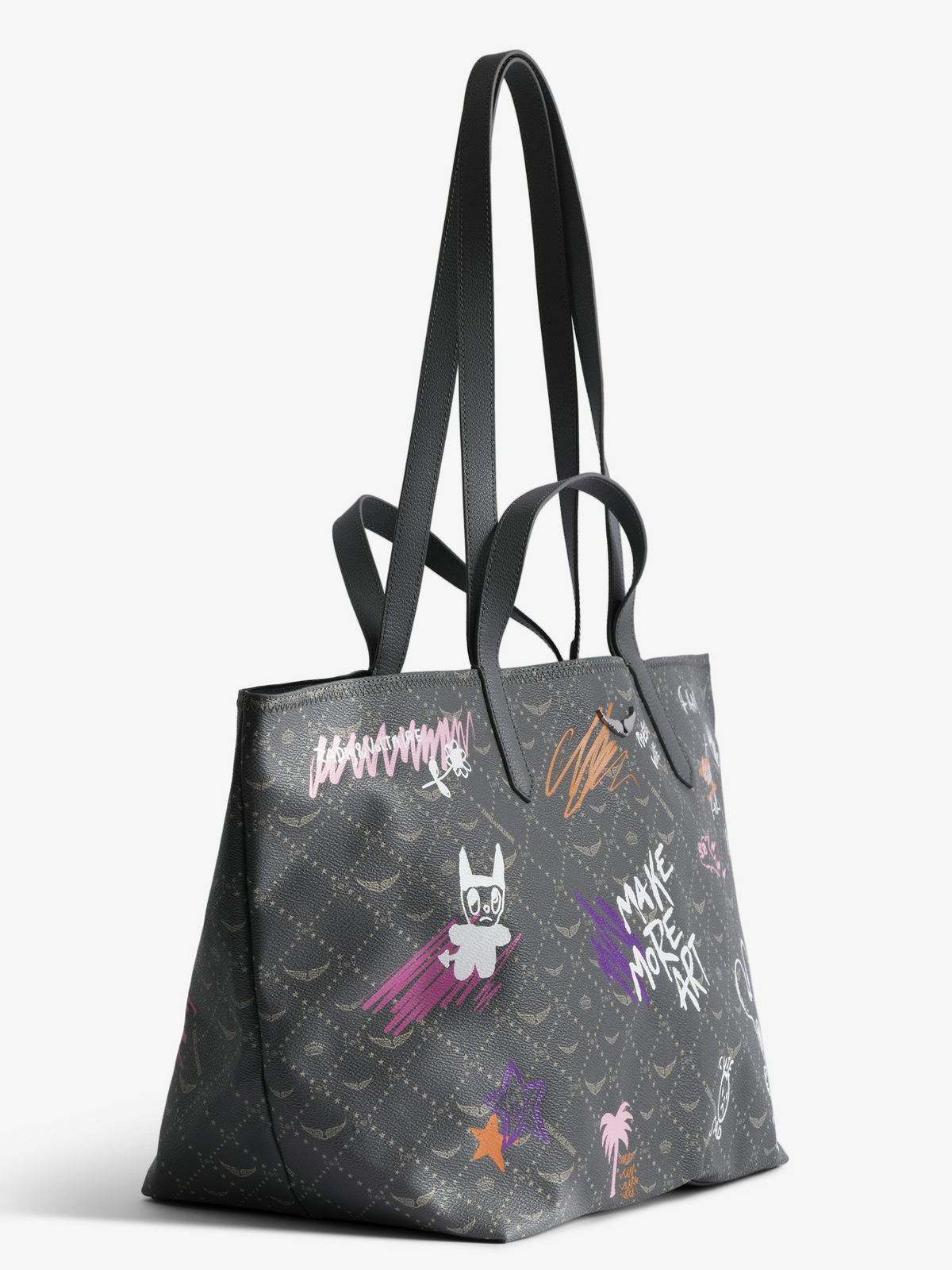 Z Shopper XL Monogram Tag - Road