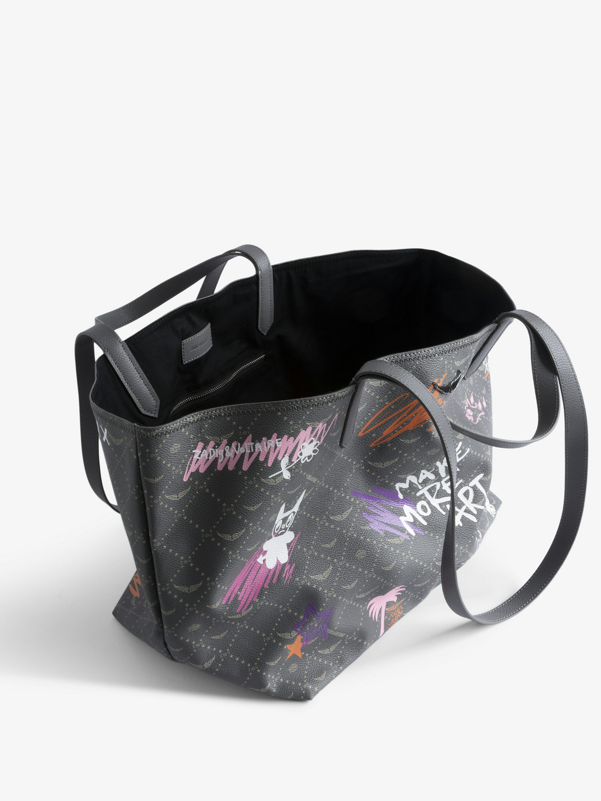 Z Shopper XL Monogram Tag - Road