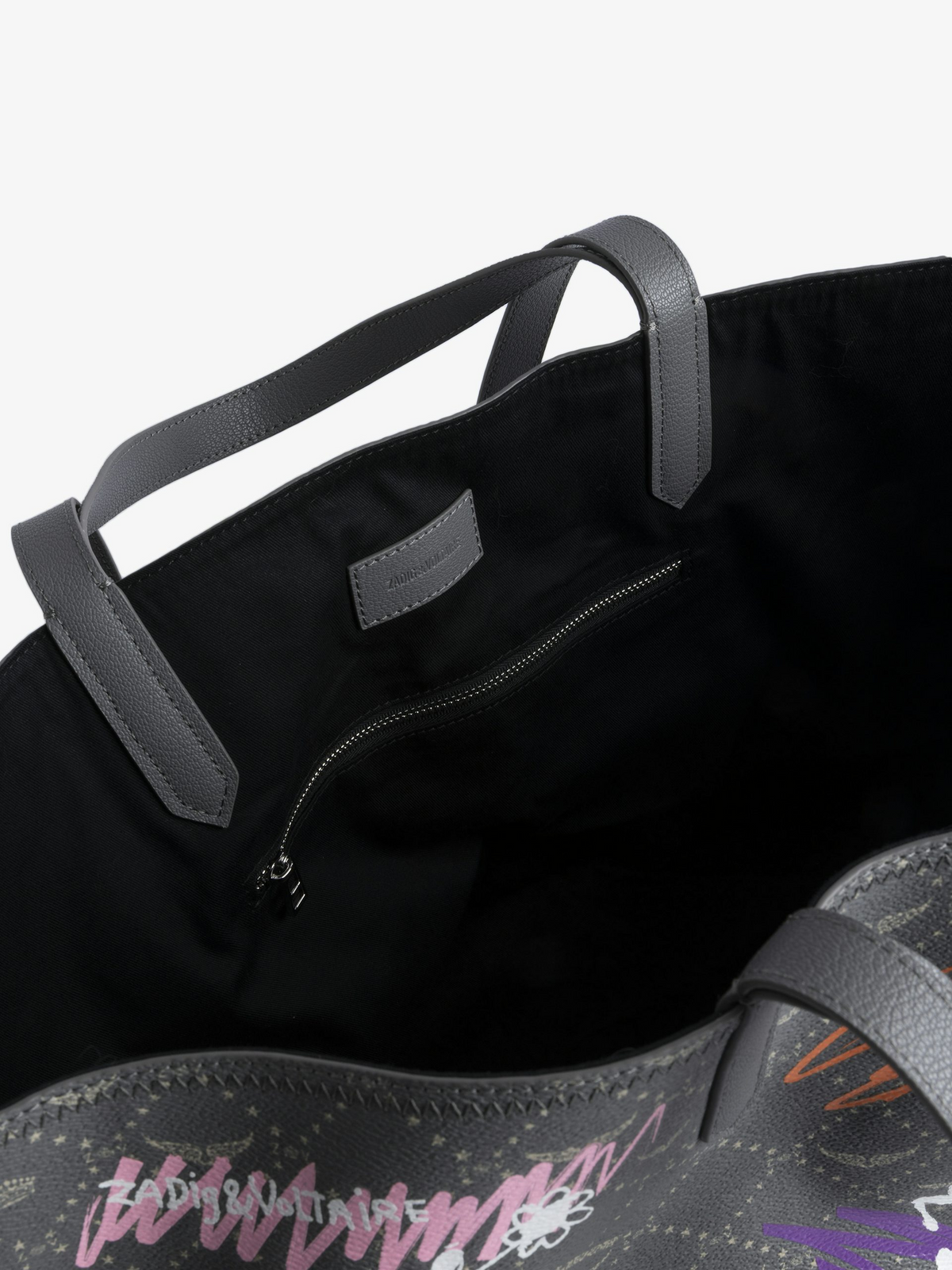 Z Shopper XL Monogram Tag - Road