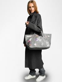 Z Shopper XL Monogram Tag - Road