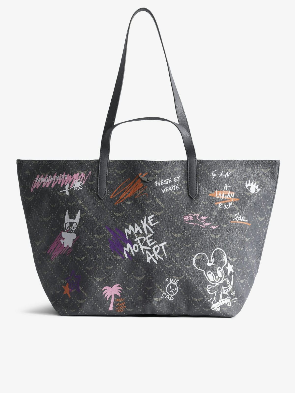 Z Shopper XL Monogram Tag - Road