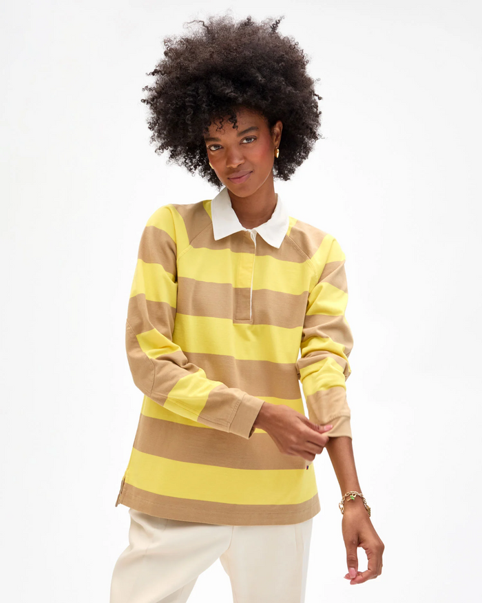 Le Rugby - Khaki/Bright Yellow