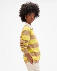 Le Rugby - Khaki/Bright Yellow