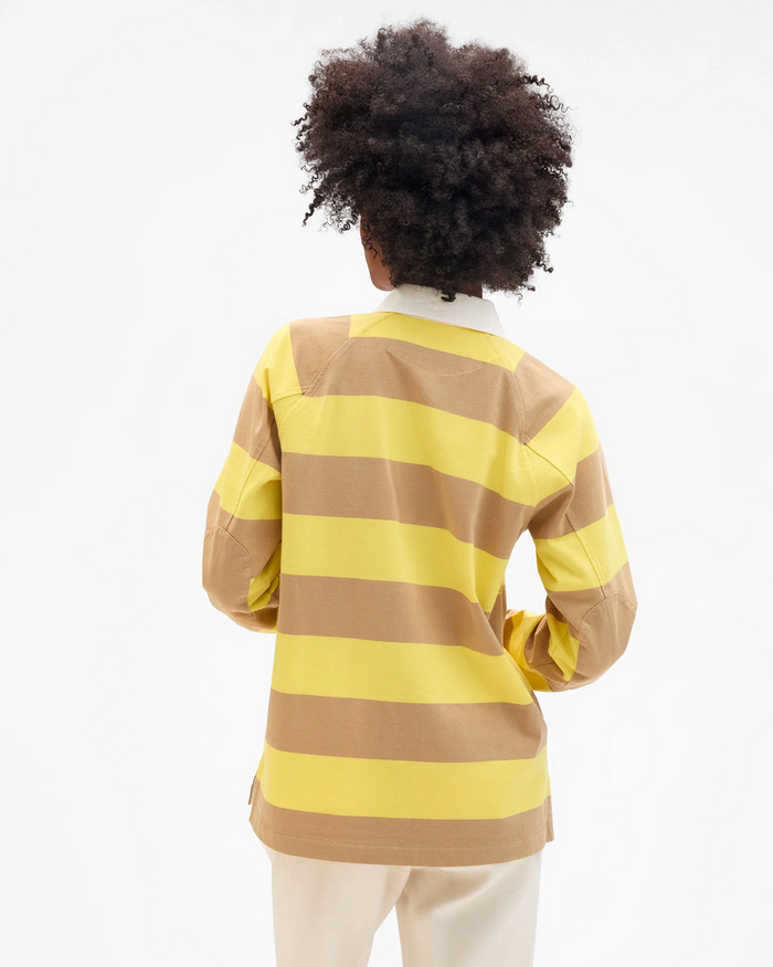 Le Rugby - Khaki/Bright Yellow