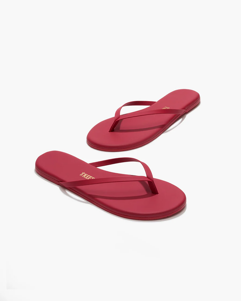 Lily Pigments - Red - Tkees – Twist Fashions Inc.