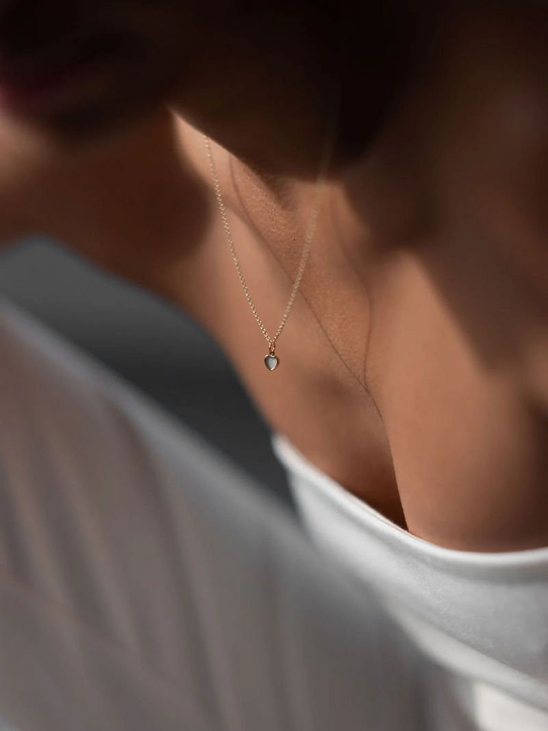 Esme Necklace - 18" - Gold