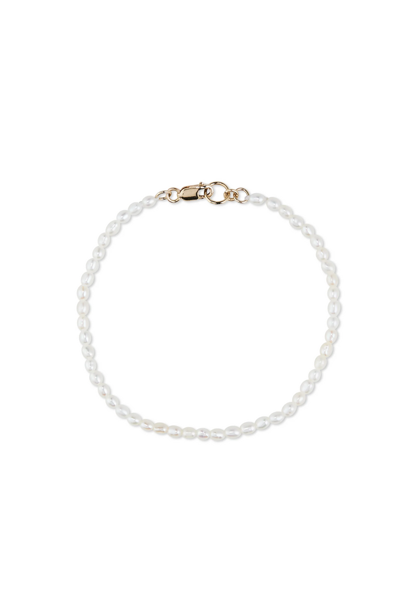 Portofino Bracelet - Pearl 7"
