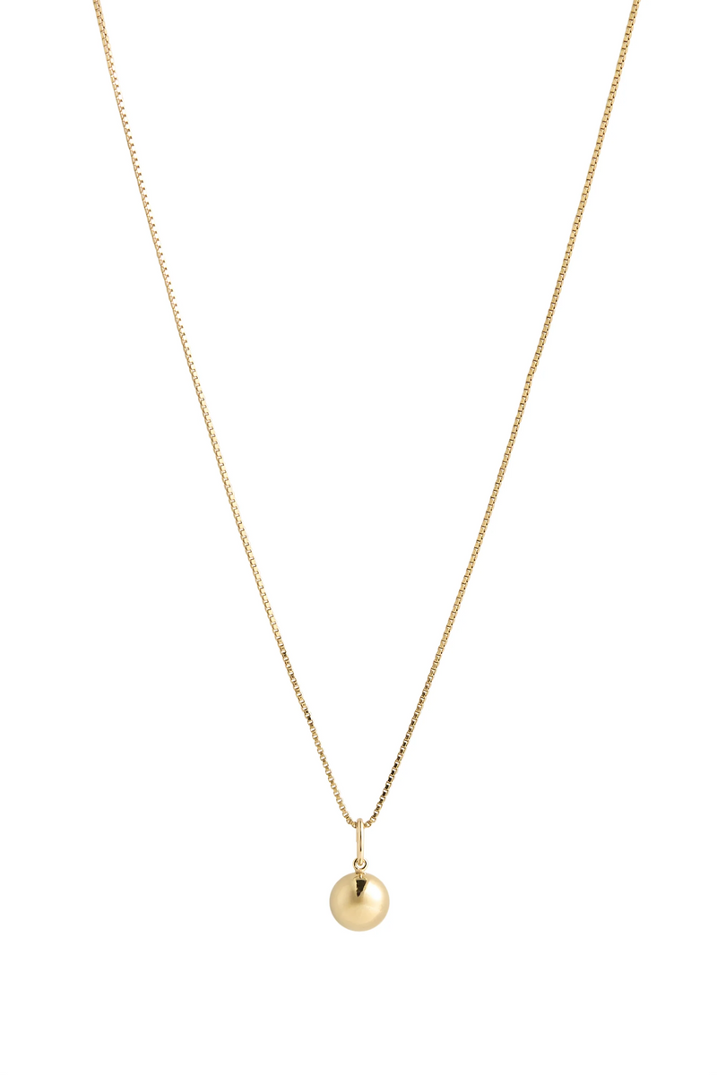 Nevan Necklace - 20" - Gold