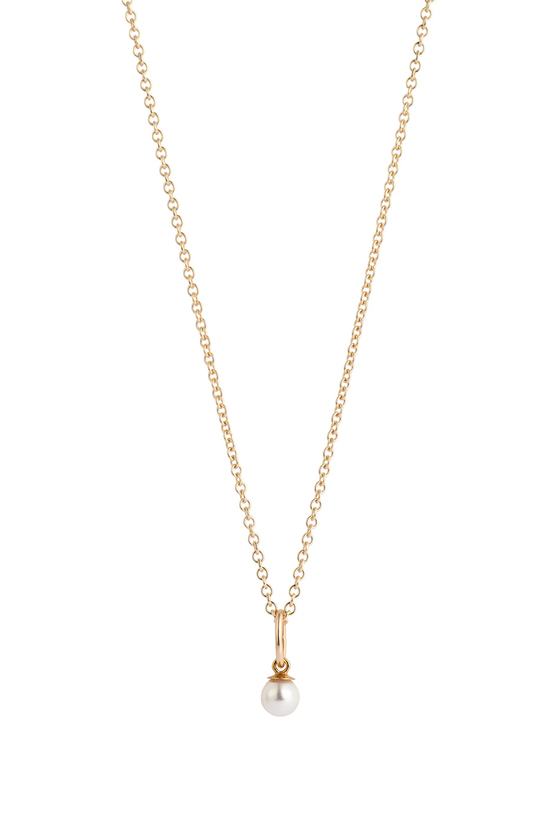 Liv Necklace - 20" - Gold