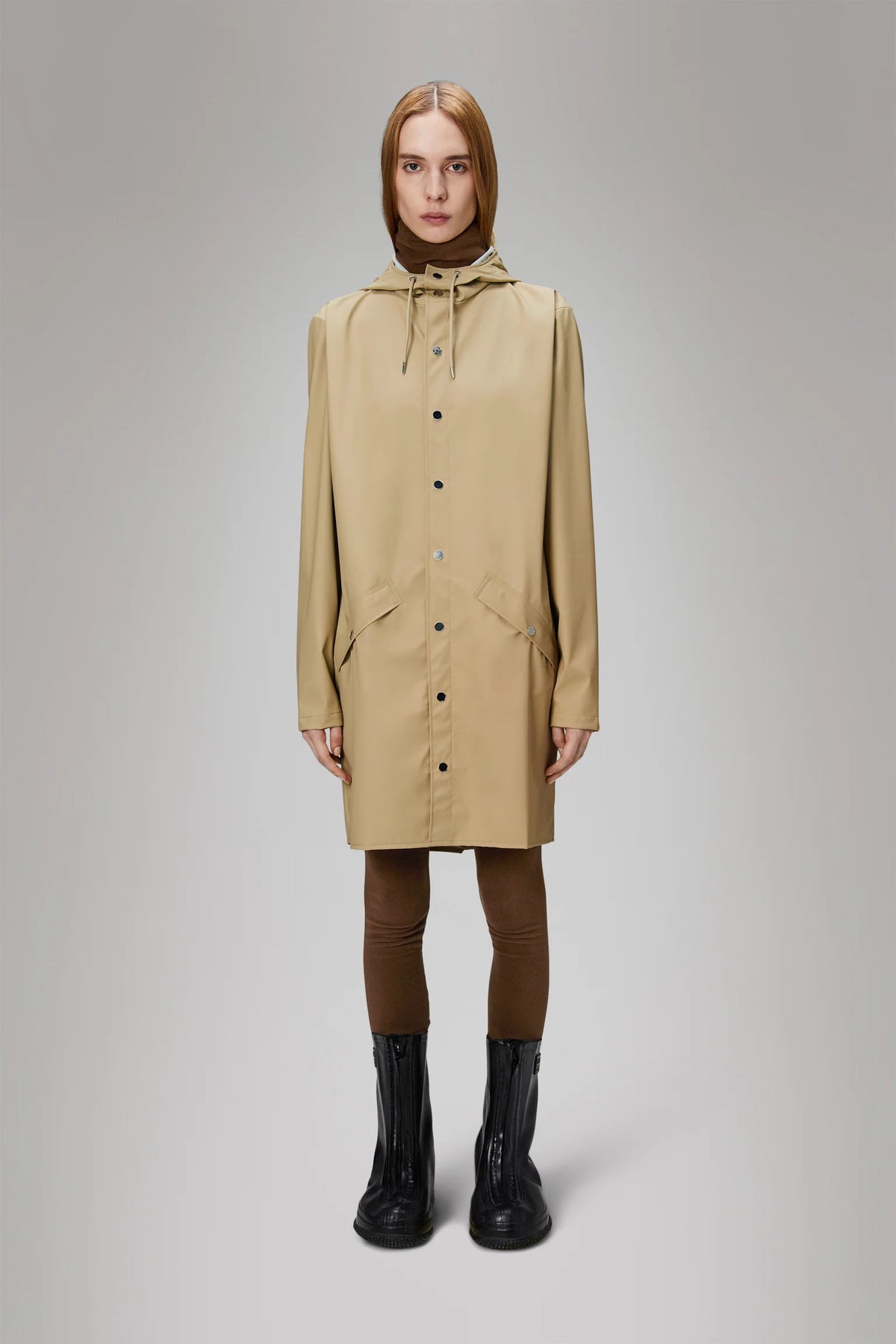 Long Jacket W3 - Sand