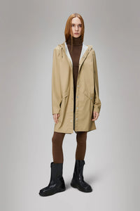 Long Jacket W3 - Sand