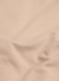 Soft Touch 3/4 Sleeve Semi Relaxed Shirt - Desert