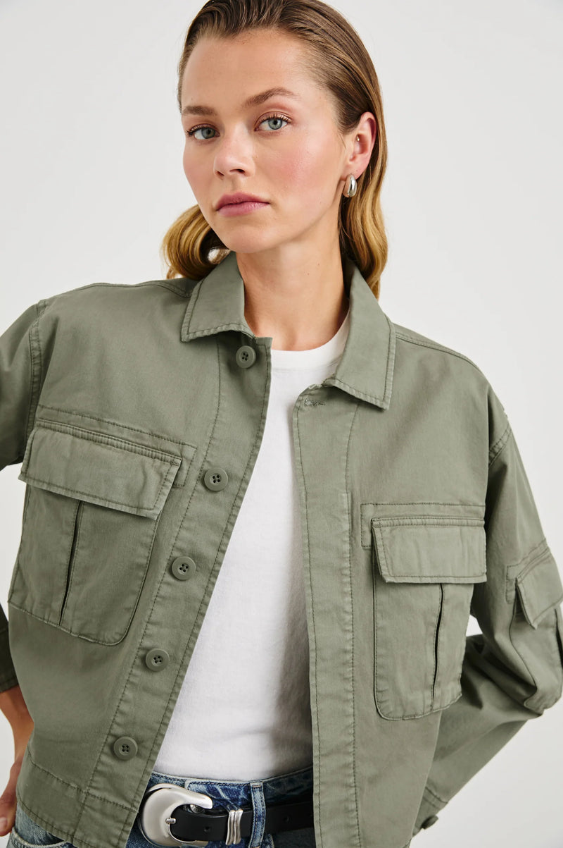 Madison Jacket - Dark Olive