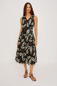 Maeve Dress - Cocoa Floral