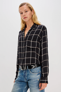 Malin Shirt - Onyx Sand Birch