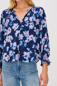 Mariah Top - Midnight Peony
